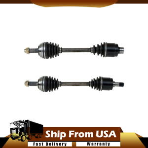 FRONT PAIR 2X CARDONE CV JOINTS AXLE SHAFTS FITS 1999-2001 HONDA PRELUDE UU26