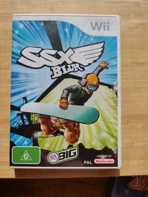 SSX Blur Nintendo Wii Game USED - Image 1 of 4