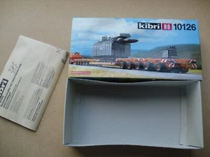 Kibri 10126 1:87 H0 LEERPACKUNG MIT BAUANLEITUNG OVP ohne Inhalt Rarität - Bild 1 von 3