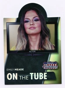 2015 Panini Americana en el tubo dorado #32 Emily Meade *54941 - Imagen 1 de 1