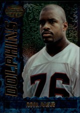 1995 Bowman's Best Football Card #R25 Billy Milner Rookie