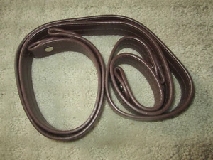 Miche Brown Flat Bag Cinghie 28" Pollici NUOVE mai usate nuove senza scatola - Foto 1 di 2
