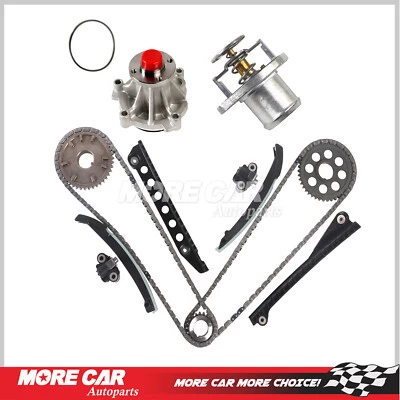 Комплект цепи ГРМ термостат водяного насоса для 09–14 Ford E150 E-350 Super Duty 5,4 л - Изображение 1 из 4