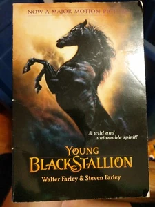 Young Black Stallion by Walter Farley & Steven Farley - paperback - Picture 1 of 1