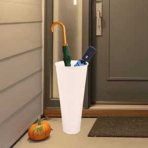 Large-capacity Umbrella Storage Bucket Umbrella Organizer Iron Umbrella Bucket - Picture 1 of 12