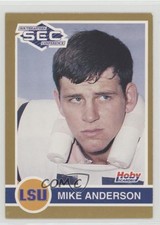 1991 Hoby Stars of the SEC Mike Anderson #182