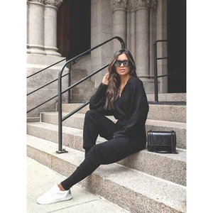 Sofia Jeans by Sofia Vergara Women’s Cardigan Sweater with Hood, Black, Small - Picture 1 of 8