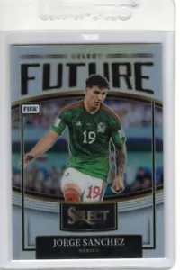 JORGE SANCHEZ 2022-23 SELECT FIFA SELECT FUTURE SILVER #11 - Foto 1 di 2