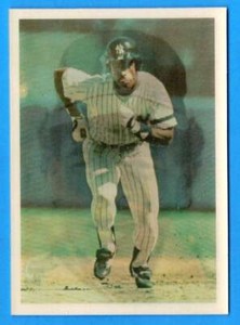 1986 Sportsflics Decade Greats RICKEY HENDERSON (ex-mt) New York Yankees