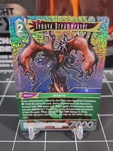 Jenova Dreamweaver 20-047H Hero FOIL Opus 20 Dawn of Heroes Final Fantasy FFTCG - Imagen 1 de 2