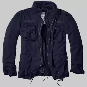Giacca da campo gigante Brandit M-65 giacca interna staccabile parka militare invernale4XL - Foto 1 di 6