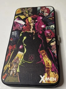 MARVEL X-MEN Hinged Wallet - X-MEN Jean Gray Pose Phoenix Force Comic NWT - Picture 1 of 12