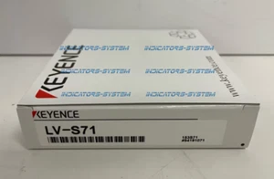 Sensor láser Keyence LV-S71 LVS71 1 PIEZA NUEVO envío rápido - Imagen 1 de 4