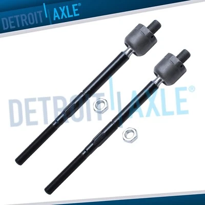 Pair (2) Inner Tierod for 2006-2010 Mercury Mountaineer Ford Explorer Sport Trac - Image 1 of 4