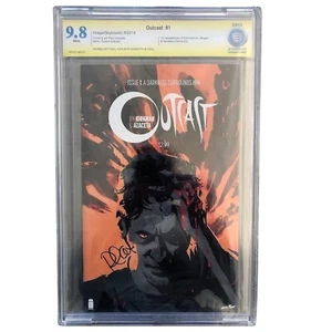 OUTCAST #1 (SIGNED BY PAUL AZACETA) IMAGE COMICS JUNE 2014 (CBCS GRADED 9.8) - Picture 1 of 1