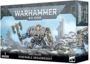 Warhammer Space Wolves Venerable Dreadnought, Bjorn the Fell-Handed, Murderfang  - Picture 1 of 24