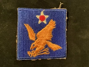 WW2 2ND ARMY AIR FORCE ORIGINAL PATCH IN EXCELLENT CONDITION - Picture 1 of 2