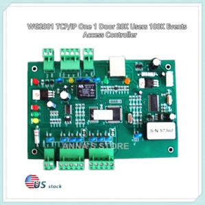 WG2001 TCP/IP One 1 porta 20K utenti 100K eventi controller di accesso NUOVO - Foto 1 di 7