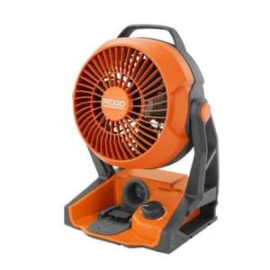 18V Cordless Hybrid Jobsite Fan Powerful Airflow Quiet Operation Tool Only - Picture 1 of 13