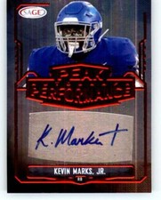 2022 SAGE Low Series Football Insert & RC Autograph Singles (Pick Your Cards)