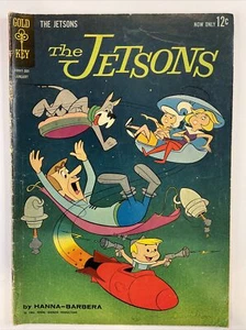 THE JETSONS #1 1963 1ST COMIC BOOK APPEARANCE OF JETSONS - Picture 1 of 15
