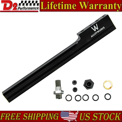 Billet High Volume Fuel Rail For 94-01 96 Acura Integra LS GSR B18B1 B18C1 B18C5 - Image 1 of 4