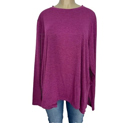 Camiseta Xersion Antiodor Espalda Abierta Gimnasio Yoga Elastizada Para Mujer 2X Informal Top $44 Foto 1 de 4