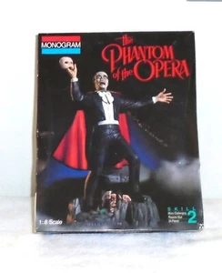 1994 Monogram The Phantom Of The Opera Model Kit - 1/8th - Aurora Frankenstien - Picture 1 of 2