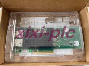 Dell 01WYFT 0HD44M Intel X710-T2L Dual Port 10GbE Base-T PCIe x8 Network Adapter - Picture 1 of 4