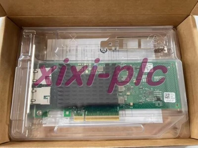 Dell 01WYFT 0HD44M Intel X710-T2L Dual Port 10GbE Base-T PCIe x8 Network Adapter - Image 1 of 4