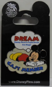 Spilla Disney DLR 2011 membro del cast sogno Topolino nuova - Foto 1 di 3