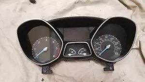 ford focus mk3 2015 - 2018 1.5 1.6 CLUSTER INSTRUMENT speedometer cockpit - Picture 1 of 7