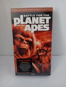 Battle for the Planet of the Apes VHS Special Collector's Edition Neu Sealed - Bild 1 von 6