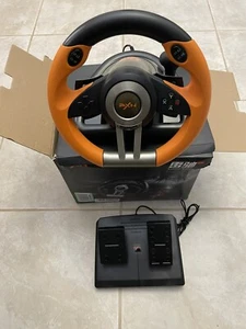 PXN V3 Pro Racing Steering Wheel With Pedals PS4 PC XBOX ONE Nintendo Switch PS3 - Picture 1 of 1