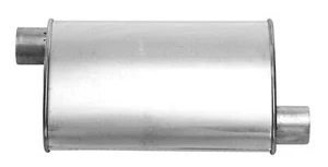 Exhaust Muffler for 1983-1986 Ford Ford 3.8L V6 GAS OHV - Picture 1 of 12