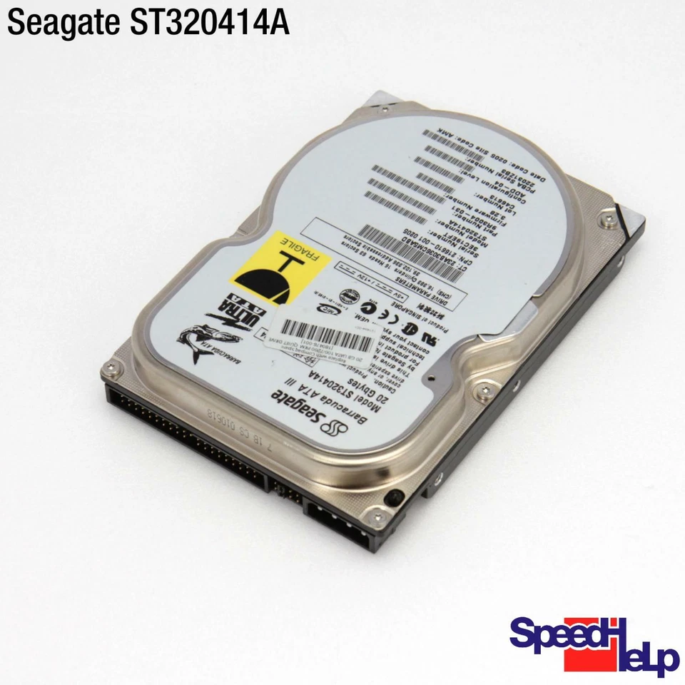 Ide Ata HDD Seagate barracuda Ata III 20GB 9R3004-031 HDD Hard Drive - Image 1 of 4