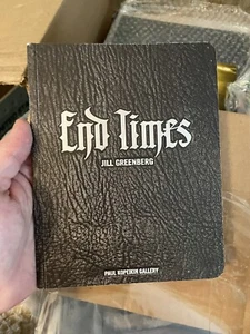 Jill Greenberg End Times - Limited First Ed., /1000 rare unread - Picture 1 of 3
