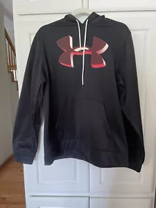 Under Armour loser Hoodie schwarz Sportpullover Herren Größe L Sport - Bild 1 von 8