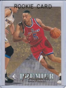 JUWAN HOWARD ROOKIE CARD 1994 Upper Deck SP Premier Prospect Basketball MICHIGAN - Picture 1 of 2