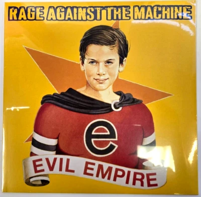 Rage Against The Machine – Evil Empire LP Album vinyl record remastered 180g US - Image 1 of 4