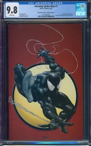 Amazing Spider-Man #1 (#895) Crain Black Flag Virgin A - CGC 9.8 - NM/M!! - Picture 1 of 2