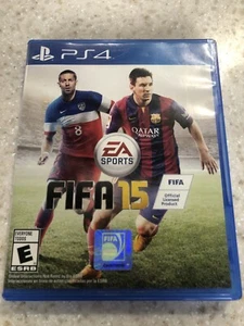 FIFA 15 SOCCER 2015 PLAYSTATION 4 GAME PLAY STATION CUATRO DISCOS PS4 NES HQ - Imagen 1 de 2