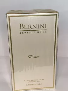 BERNINI by BERNINI BEVERLY HILLS 3.4oz EDP Spray - NEW IN BOX -DISCONTINUED - Picture 1 of 3