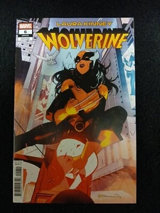 2025 MARVEL COMICS LAURA KINNEY WOLVERINE #6 SIMONE DI MEO X-23 VIRGIN VARIANT - Bild 1 von 1