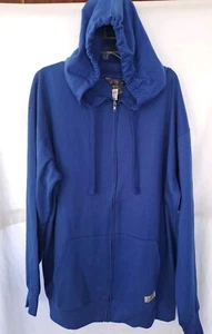 Neu mit Etikett! Königsblauer Kapuzenpullover mit Reißverschluss für Herren von Eddie Bauer / Größe 2X - Bild 1 von 5