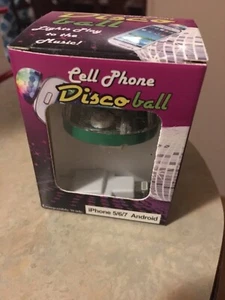AMERICAN DISTRIBUTION DA8108C CELL PHONE USB DISCO BALL - Picture 1 of 1