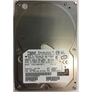 IC35L180AVV207-1 - Hitachi 185GB 7200 RPM IDE 3.5" HDD - Picture 1 of 1