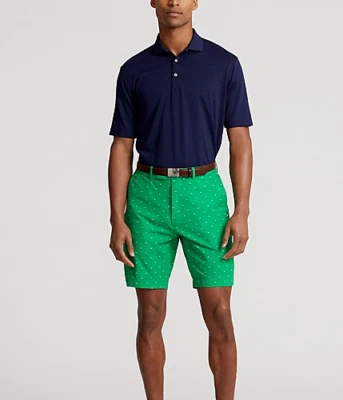 Pantalones Cortos RLX Ralph Lauren Para Hombre Talla 28 Verde Golf Ajuste A Medida 9" Foto 1 de 3