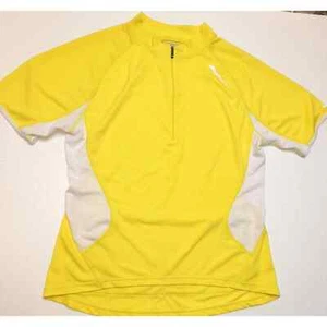 Bellwether Cadence Cycling Jersey Women’s XXL Yellow Technical Apparel Pockets - Picture 1 of 11