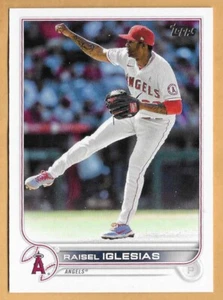RAISEL IGLESIAS ANGELS #173 - TOPPS NM-MT 2022 - Picture 1 of 2